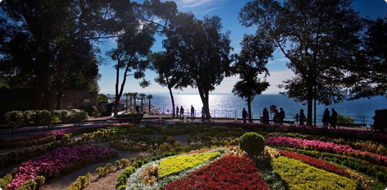 Apartment Lido 50M From The Beach Опатия Экстерьер фото